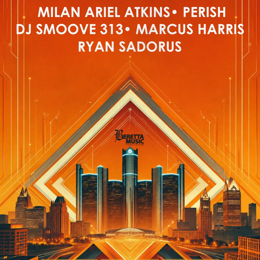 BerettaMusic and Friends - Milan Ariel Atkins, Ryan Sadorus, Perish, Marcus Harris