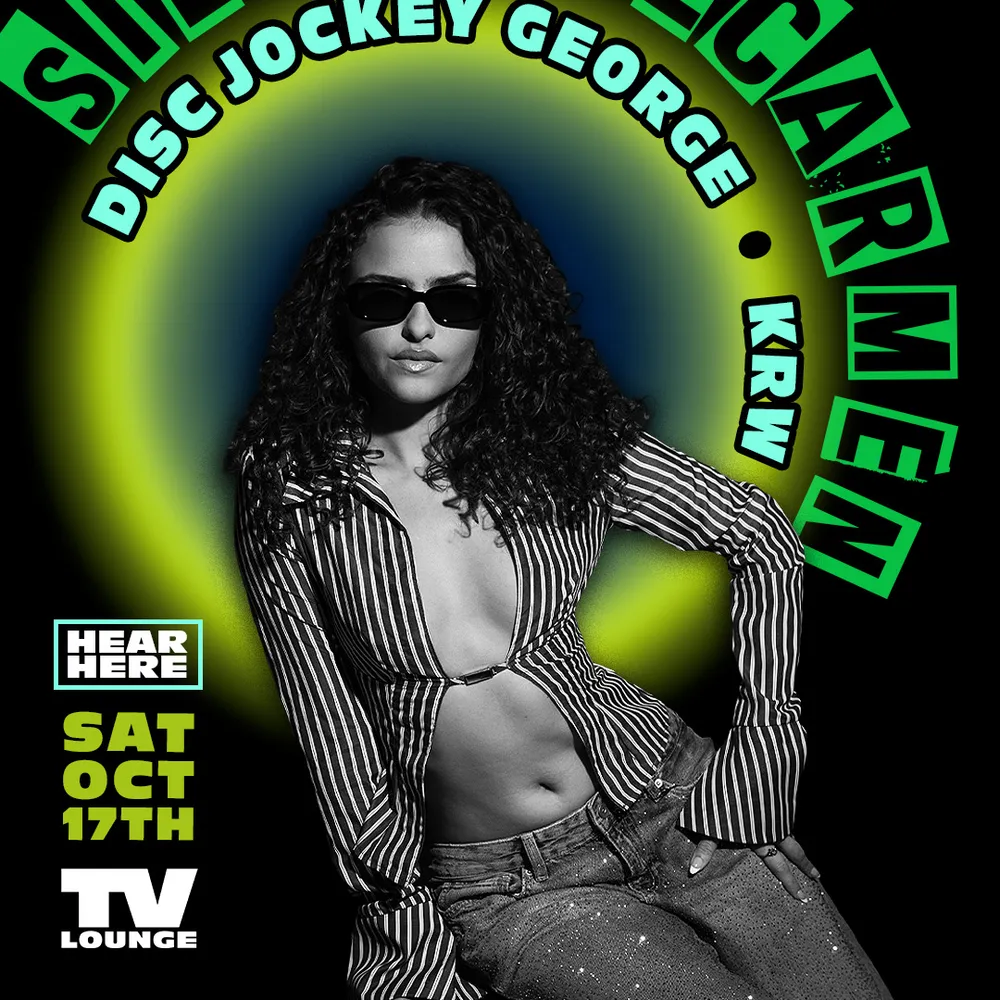 Hear Here • sillygirlcarmen, Disc Jockey George, & KRW