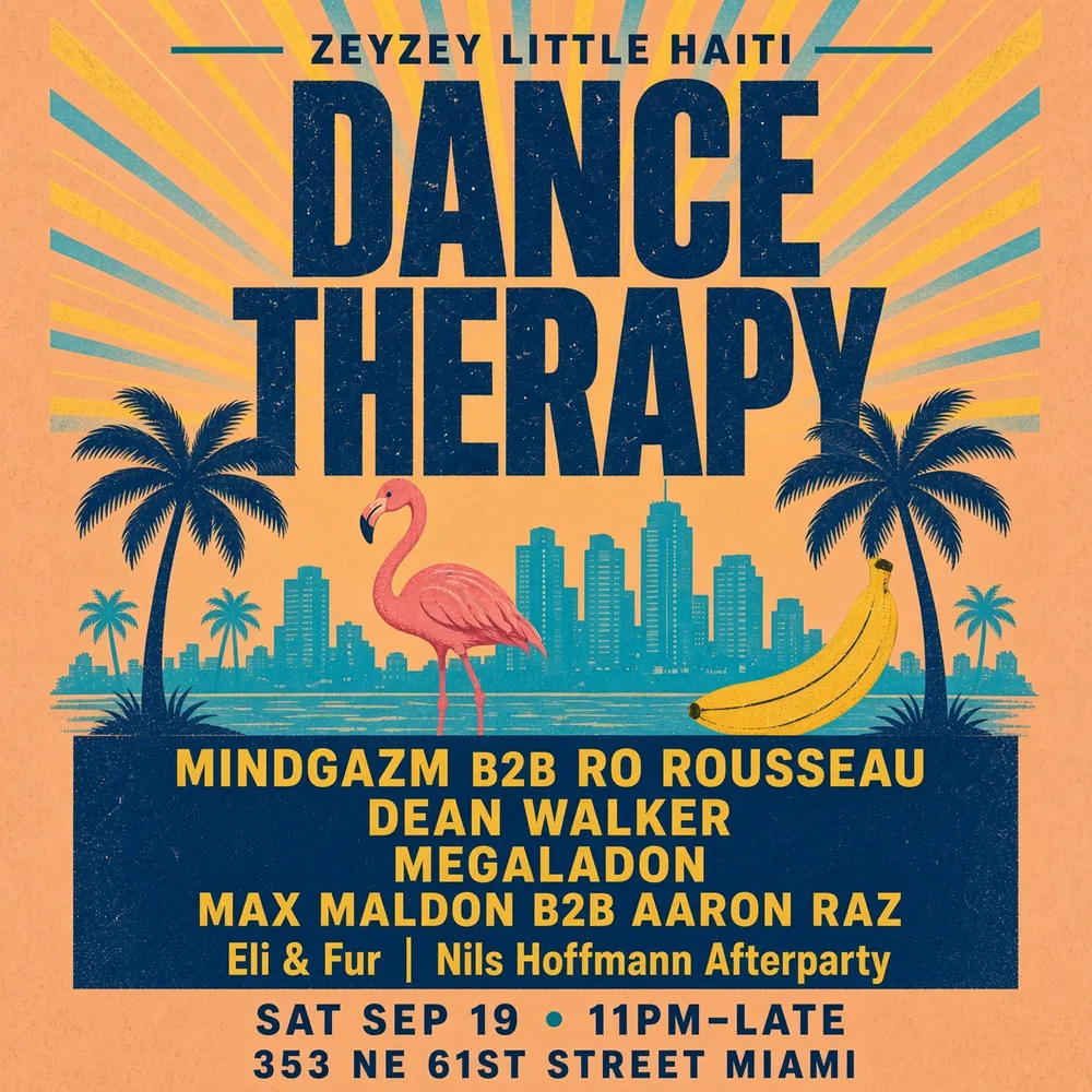 Dance Therapy: Eli & Fur - Nils Hoffman AfterParty
