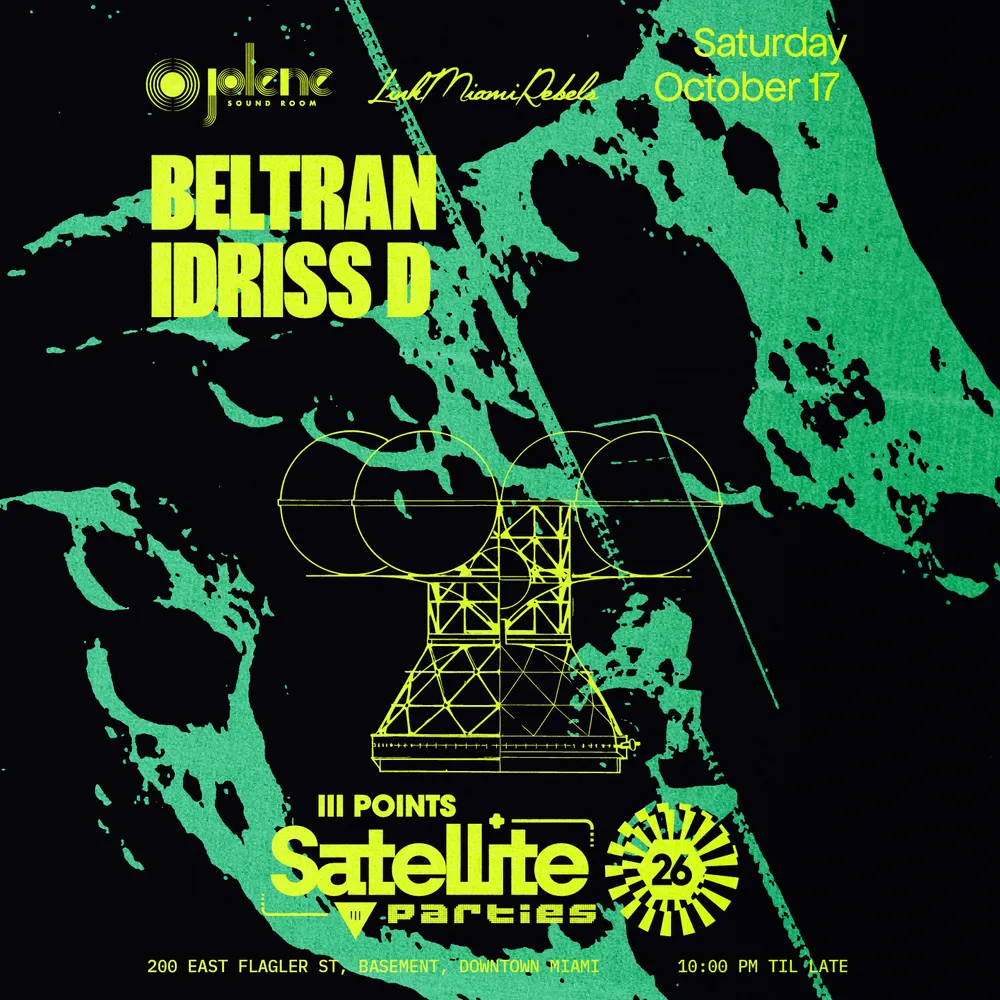III Points Satellite: Beltran