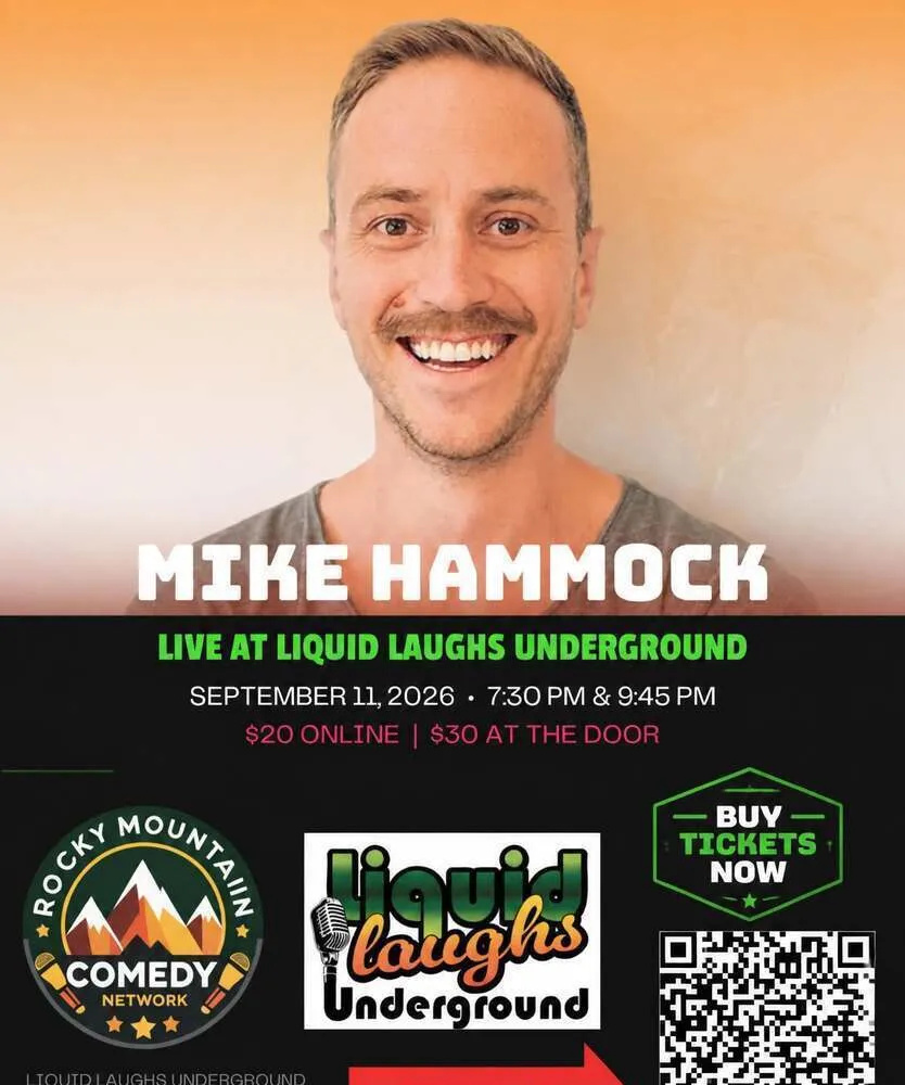 Live at Liquid Laughs Underground