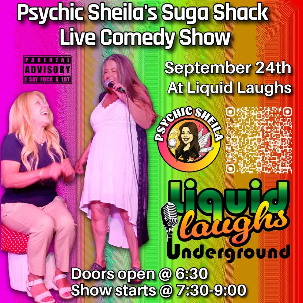 Psychic Sheila's Suga Shack Live Comedy Show