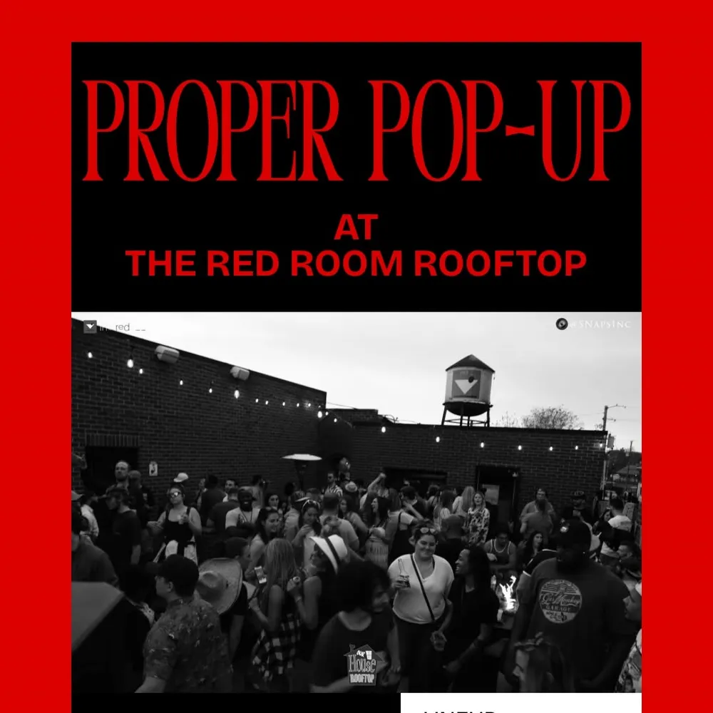 PROPER presents: Nick Kazz, Klee, Samaro, Sweater Disco