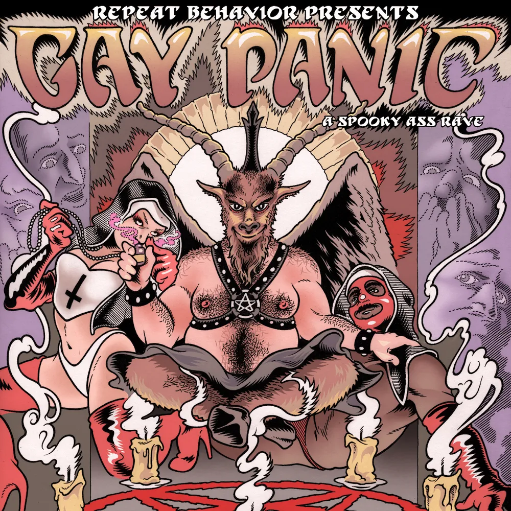 Repeat Behavior presents GAY PANIC! with JIALING