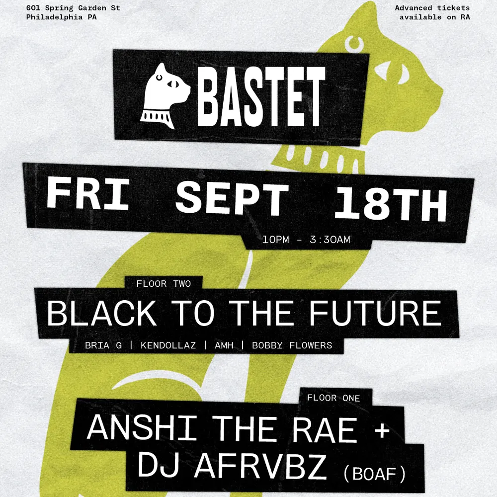 Anshi the Rae, Afrvbz || Black To The Future