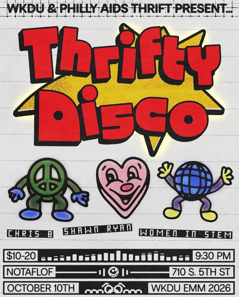 WKDU & Philly Aids Thrift present: Thrifty Disco