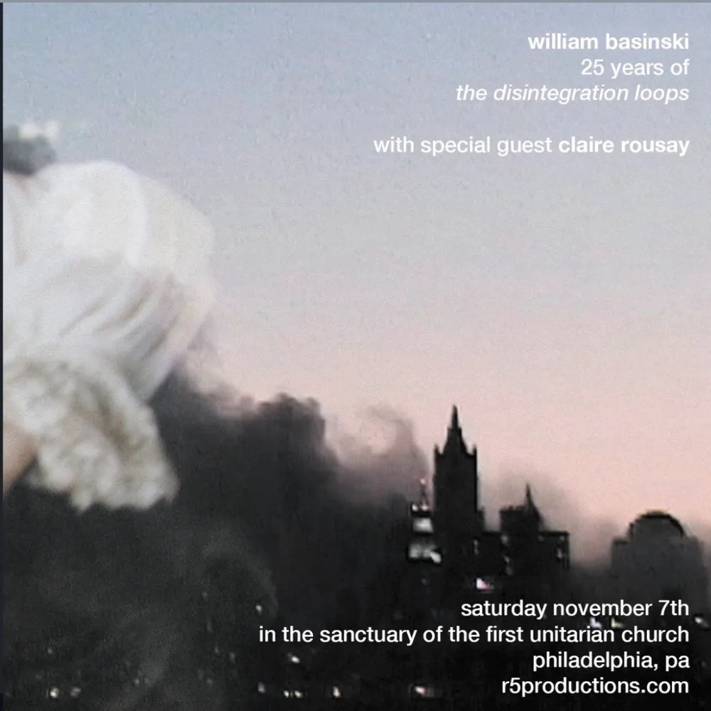 William Basinski: 25 Years of Disintegration Loops