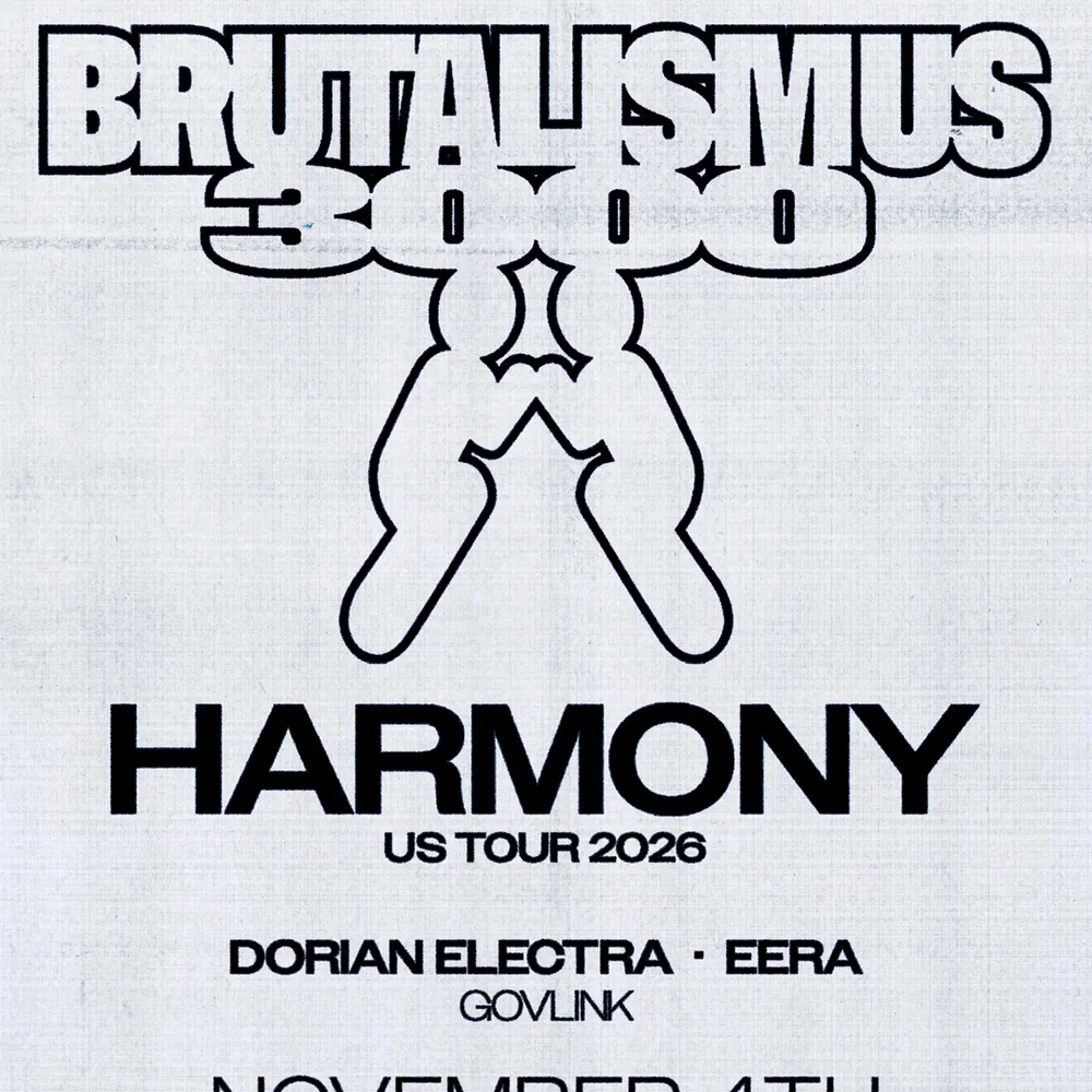 Brutalismus 3000 - Harmony US Tour 2026
