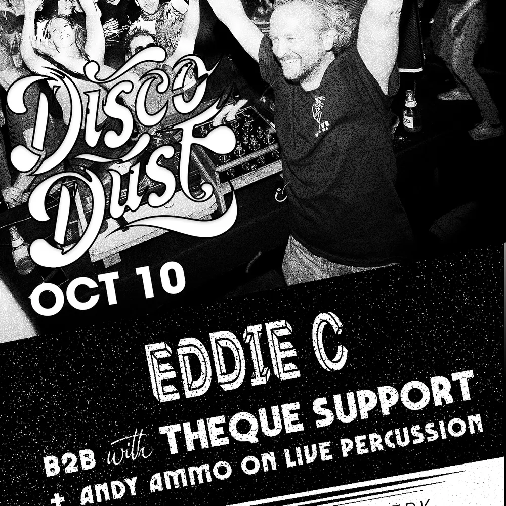 Disco Dust: All Vinyl Night feat. Eddie C
