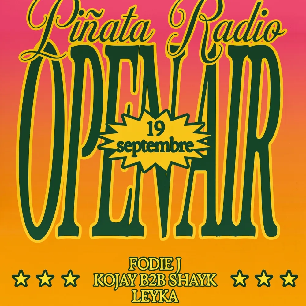 Open Air Piñata Radio