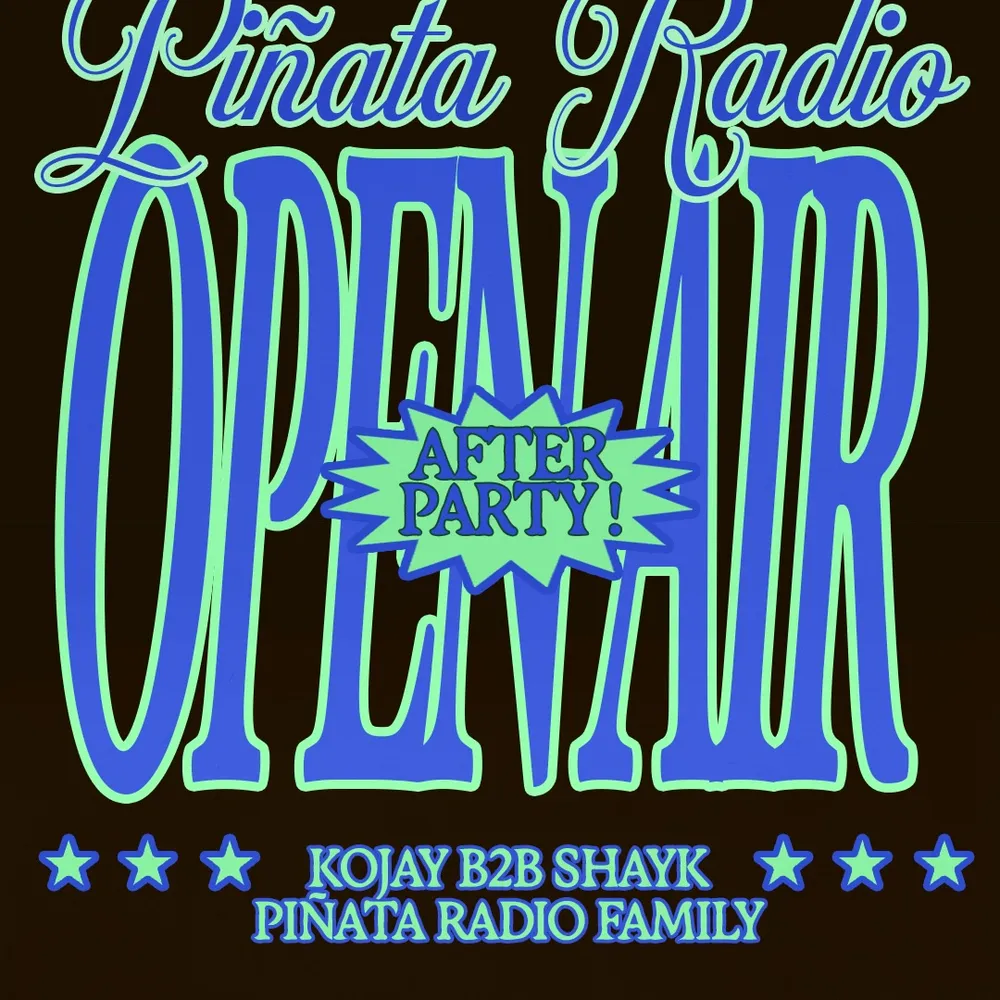 After Party Piñata Radio