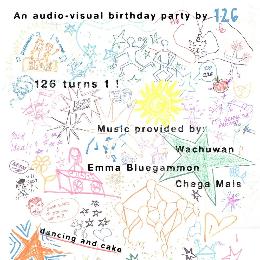 126 Turns 1 with Wachuwan, Bluegammon and Chega Mais