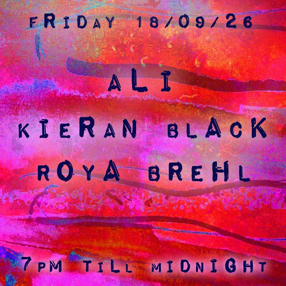 Ali, Kieran Black & Roya Brehl at Doghouse