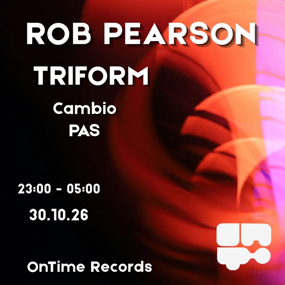 OnTime Records Pres: Rob Pearson