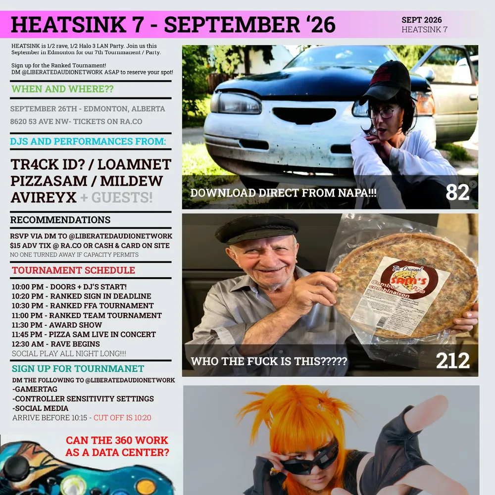 HEATSINK 7 - ARK OF REDEMPTION