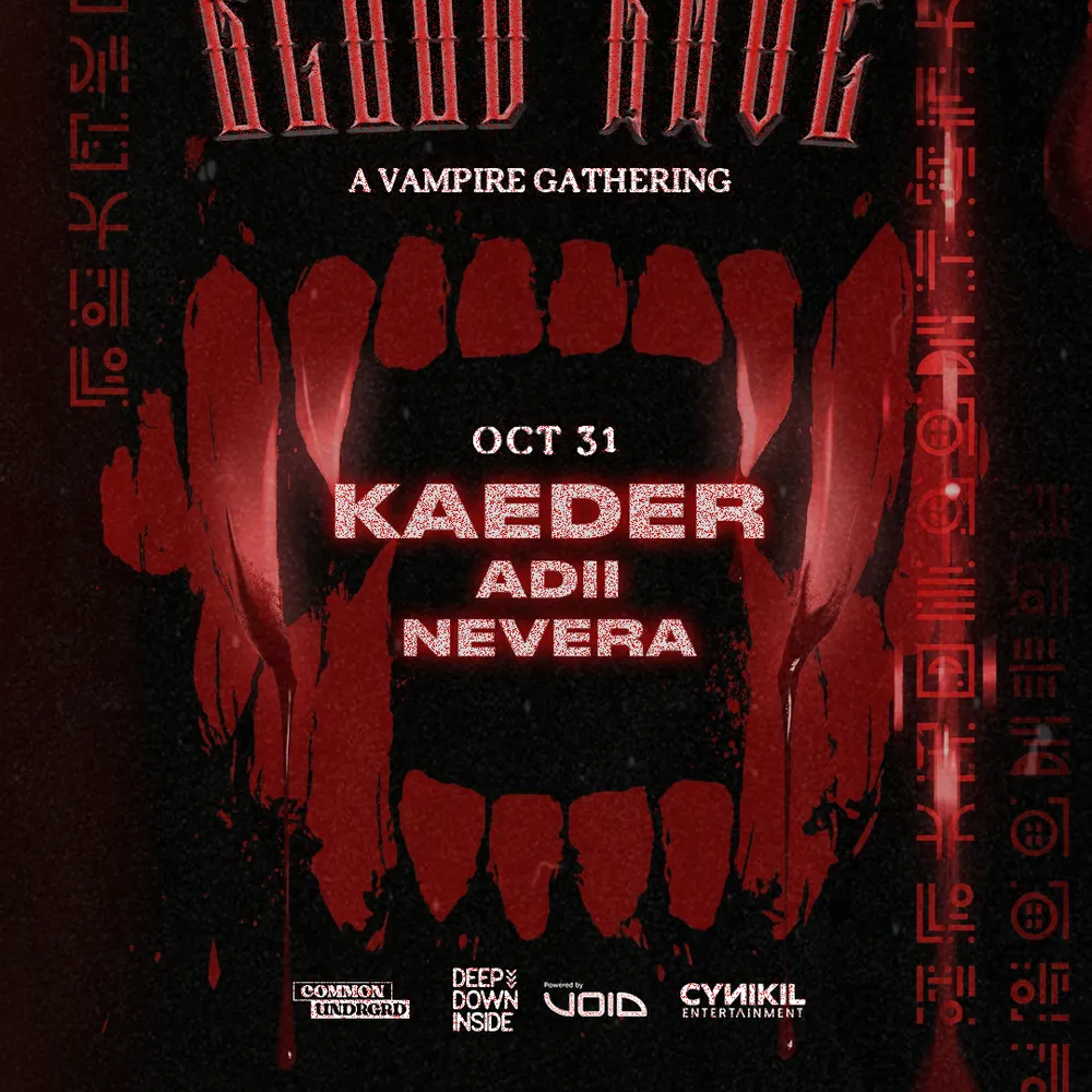 BLOOD RAVE: A Vampire Gathering (Halloween)