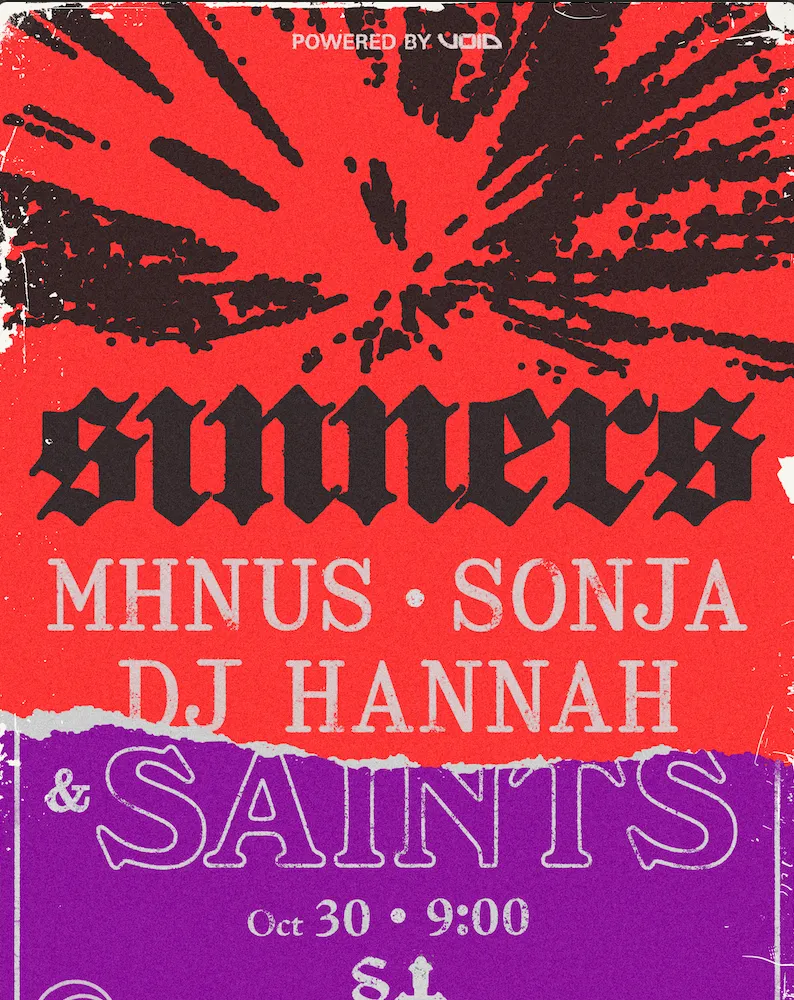 Sinners & Saints (Halloween)