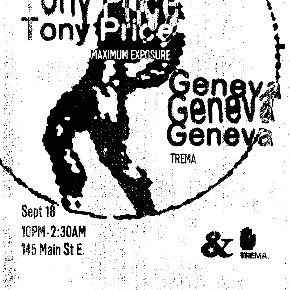 Andthenyou & TREMA: Tony Price & Geneva