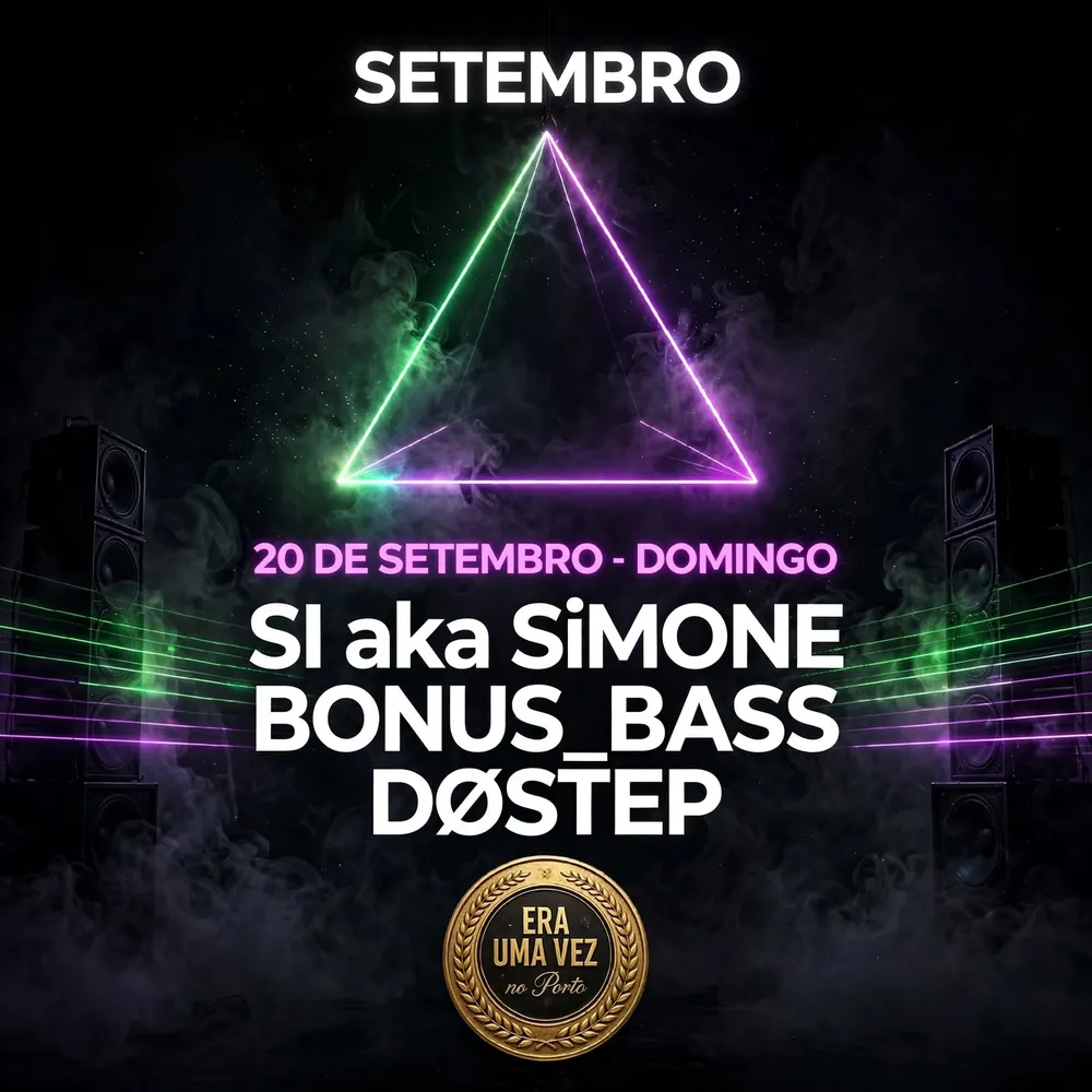 SEPTEMBER TAKEOVER — SI aka SiMONE x BONUS_BASS x DØSTEP
