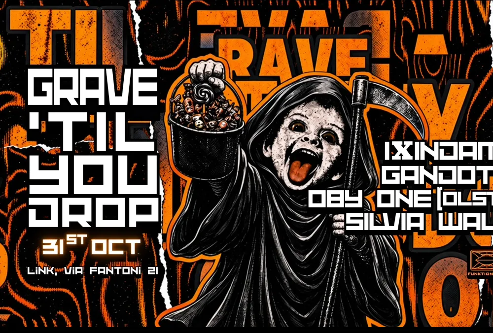 GRAVE 'TIL YOU DROP
