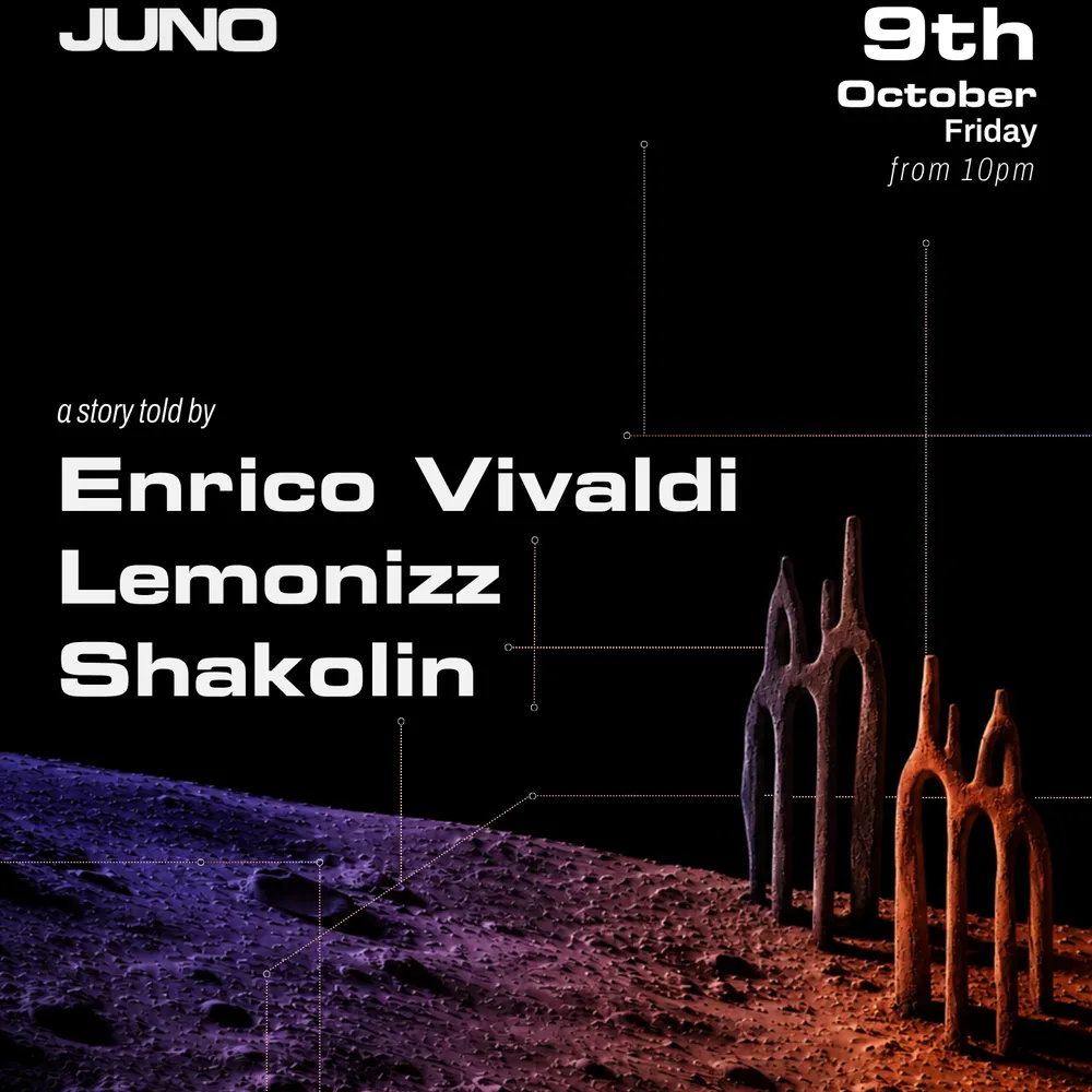 Juno World with Shakolin, Enrico Vivaldi, Lemonizz