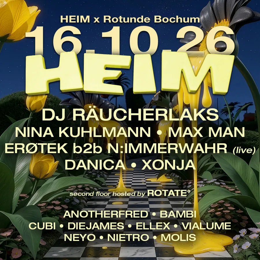 HEIM x Rotunde Bochum