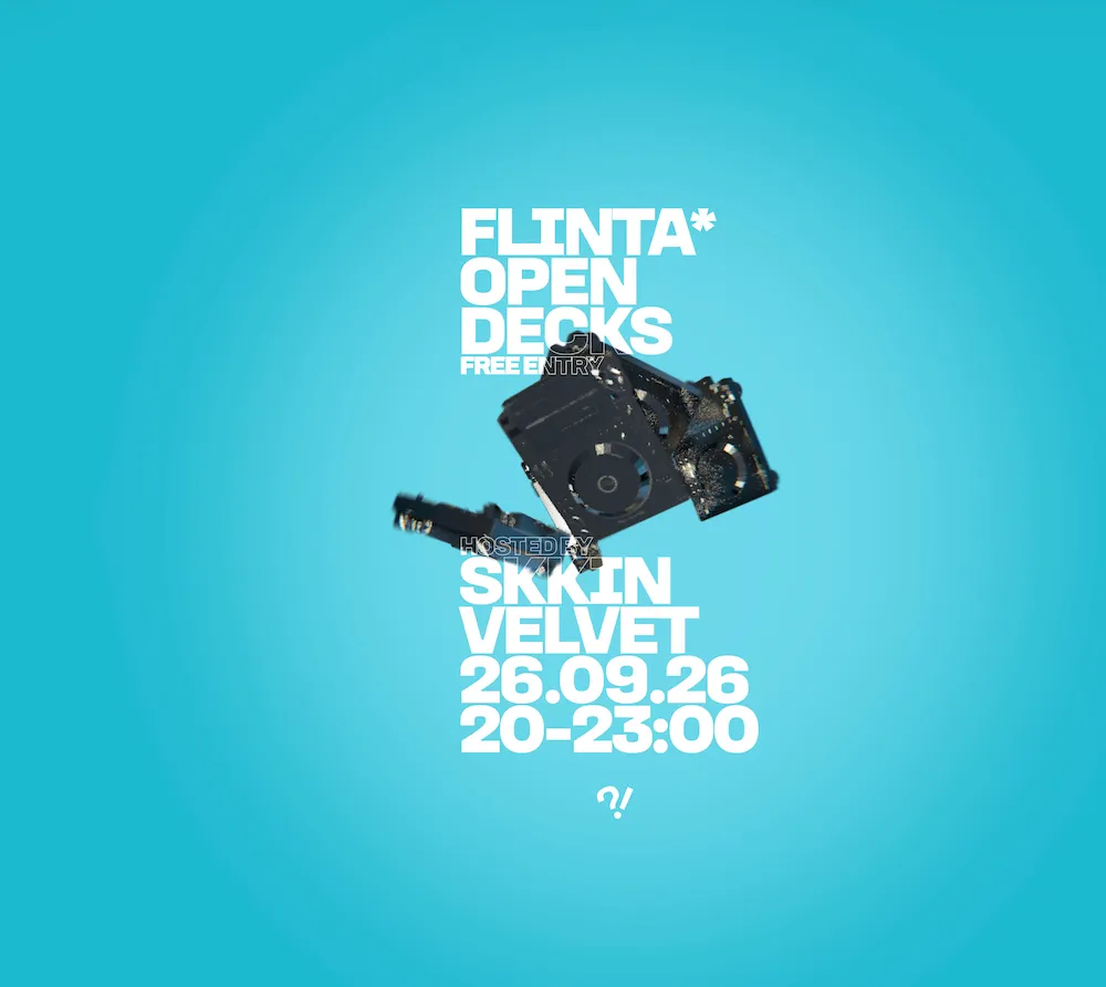 FLINTA* Open Decks hosted by Skkin Velvet