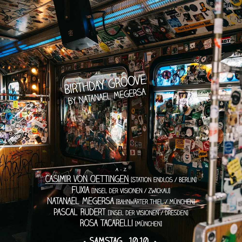 Birthday Groove by Natanael Megersa mit Casimir von Oettingen