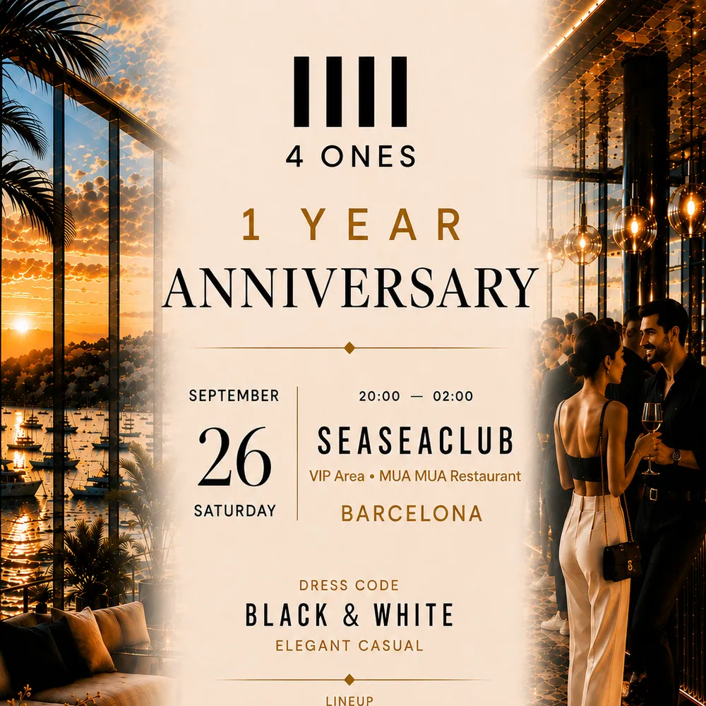 Sunset Experience 1 Year Anniversary