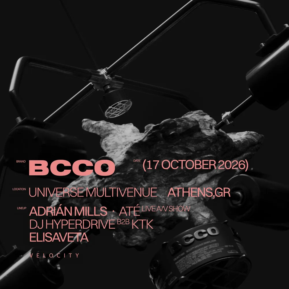 BCCO x VLCT ATHENS with Adrián Mills