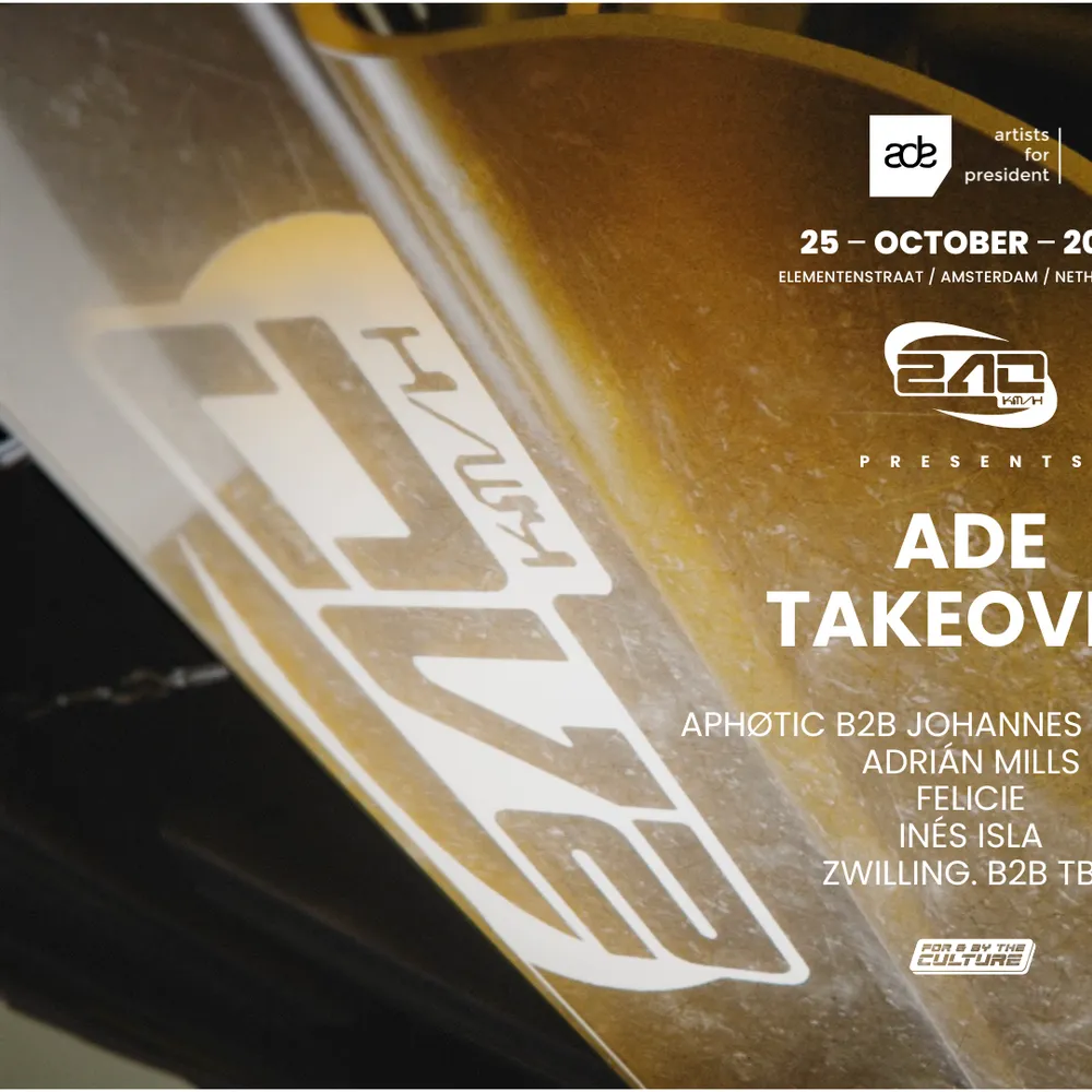 240KM/H - ADE Takeover