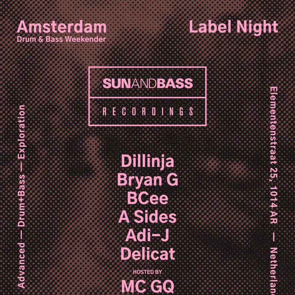 SUNANDBASS Recordings Amsterdam