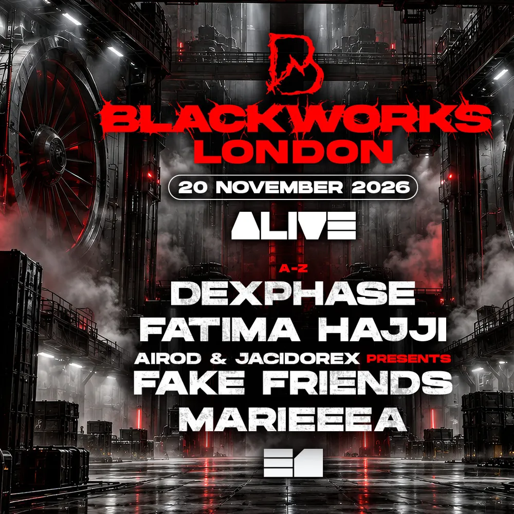 ALIVE x BlackWorks presents Fatima Hajji & Fake Friends