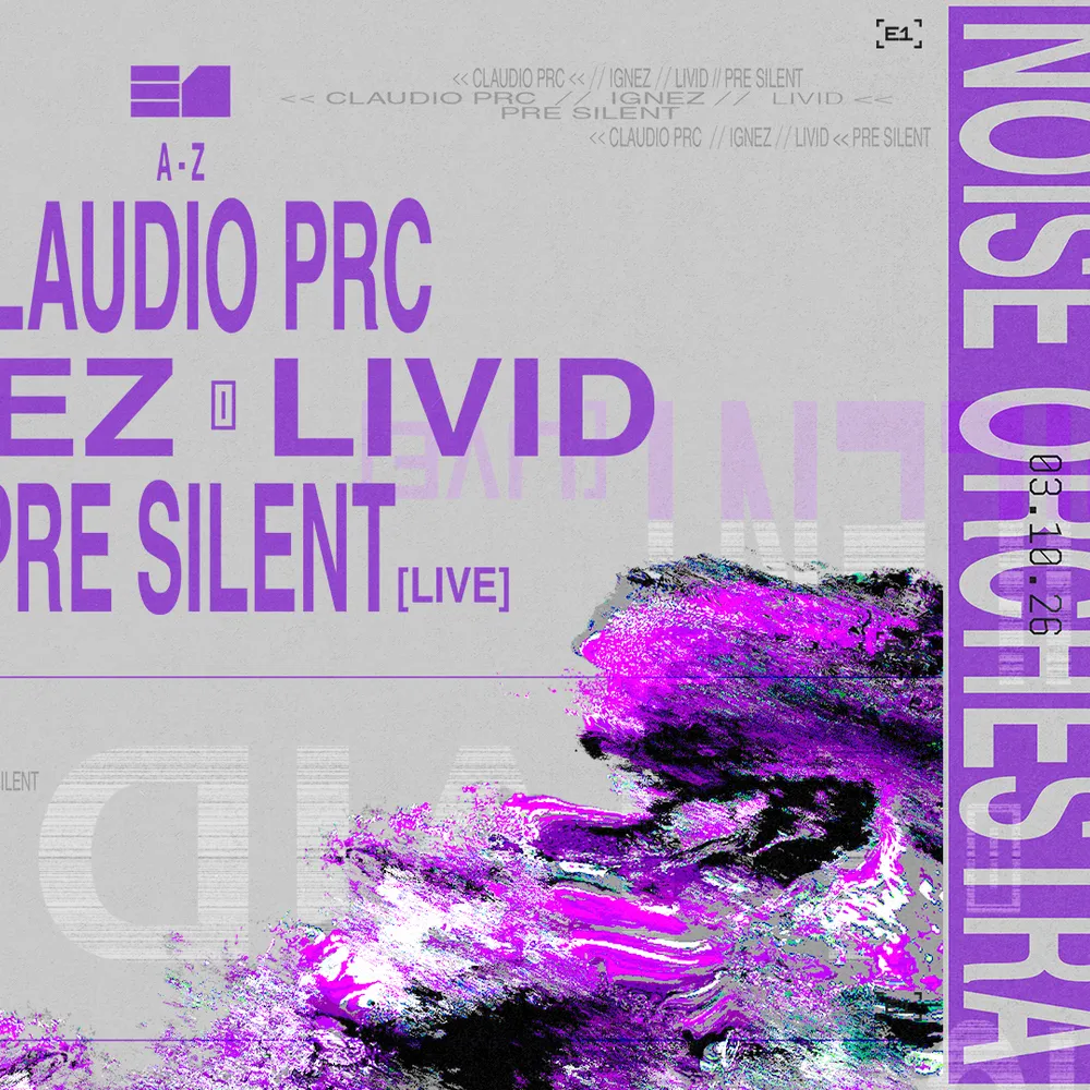 Noise Orchestra: Ignez, Livid, Claudio PRC, Pre Silent (live)