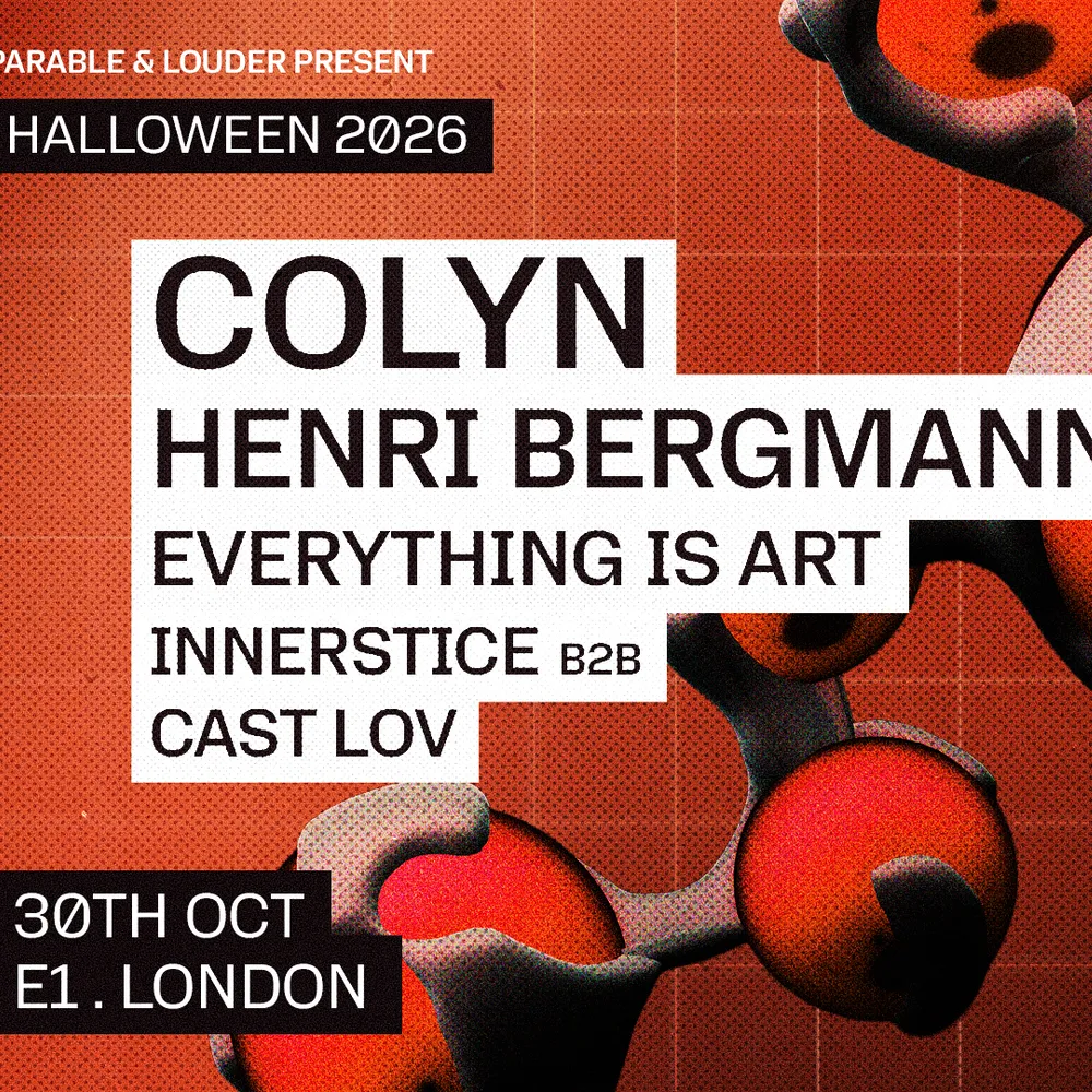 Parable & Louder Halloween: Colyn, Henri Bergmann, Everything Is Art