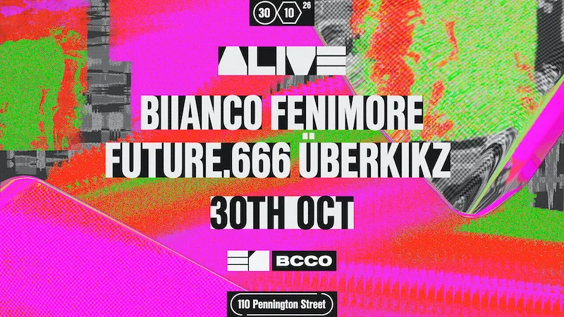 BCCO: BIIANCO, FENIM0RE, future.666 & ÜBERKIKZ presented by Bacardi