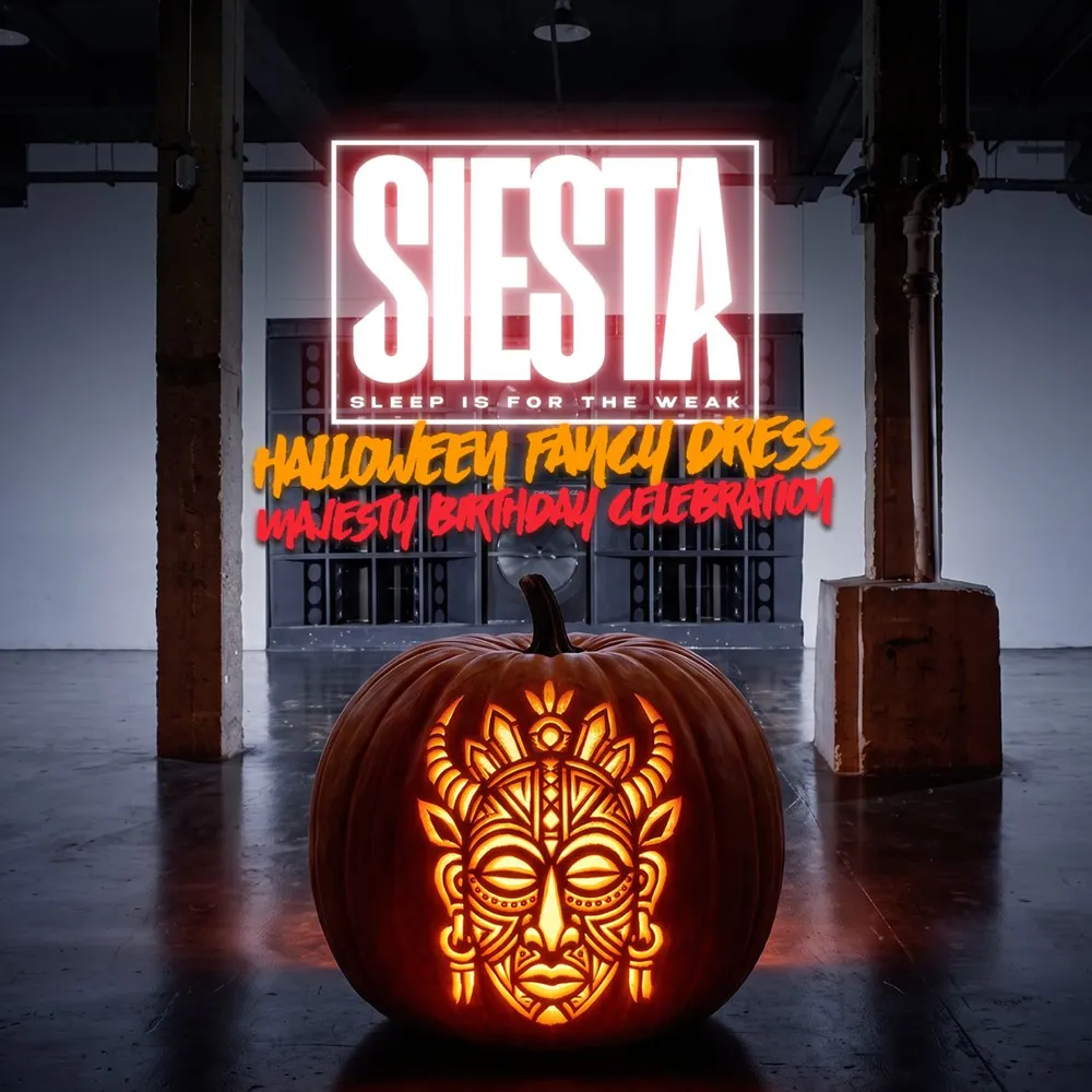 Siesta presents - Majesty's Birthday (Halloween Fancy Dress Party)