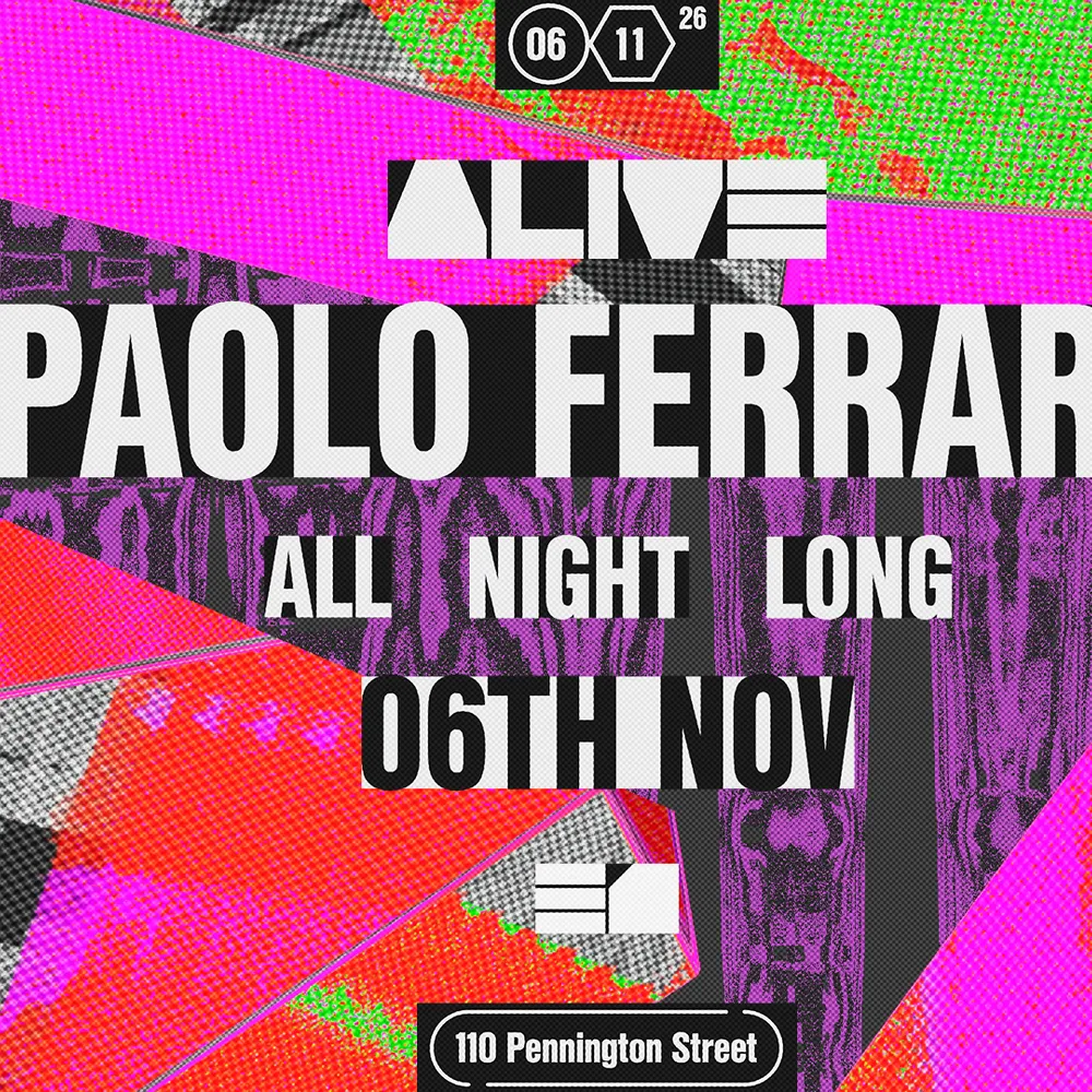 ALIVE: Paolo Ferrara (All Night Long)