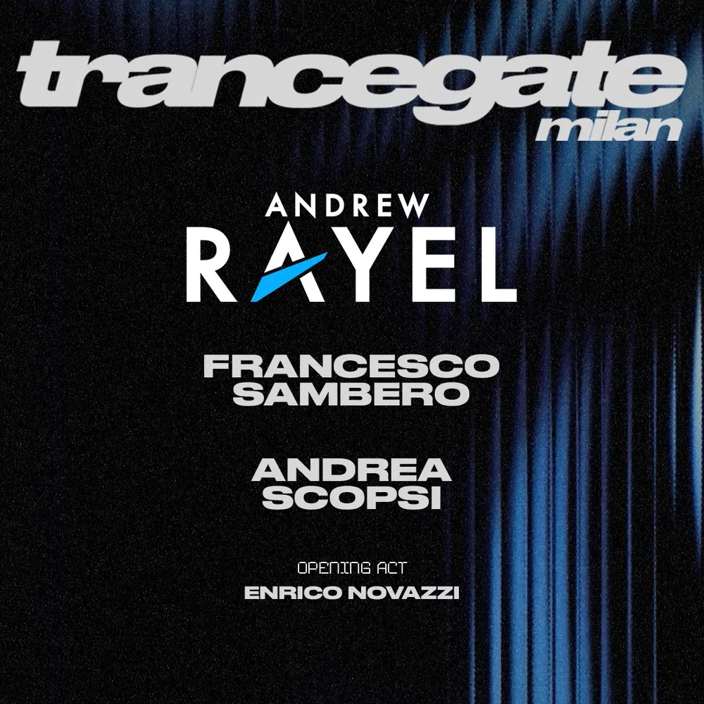 TRANCE GATE – OPENING PARTY