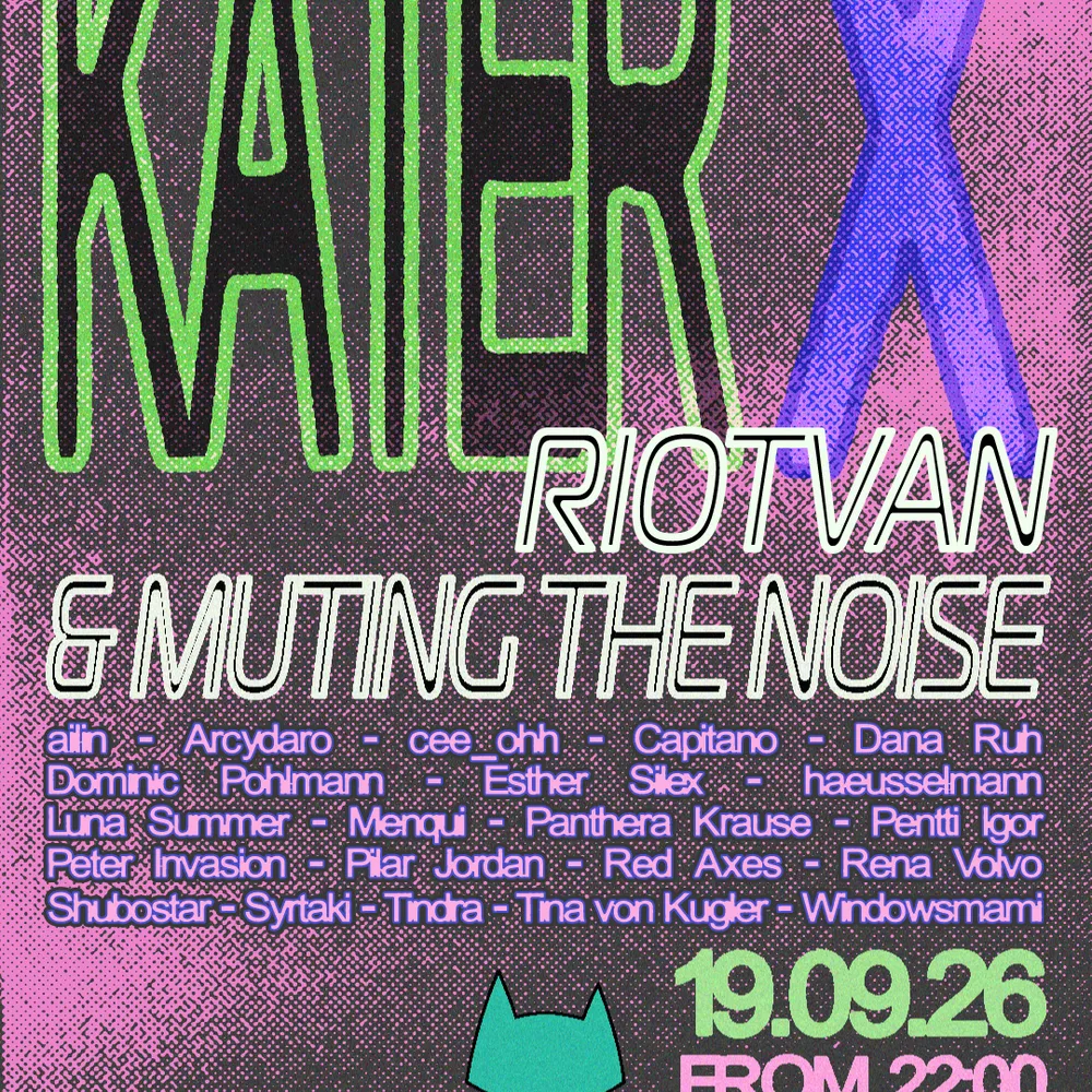 Kater x Riotvan & Muting The Noise