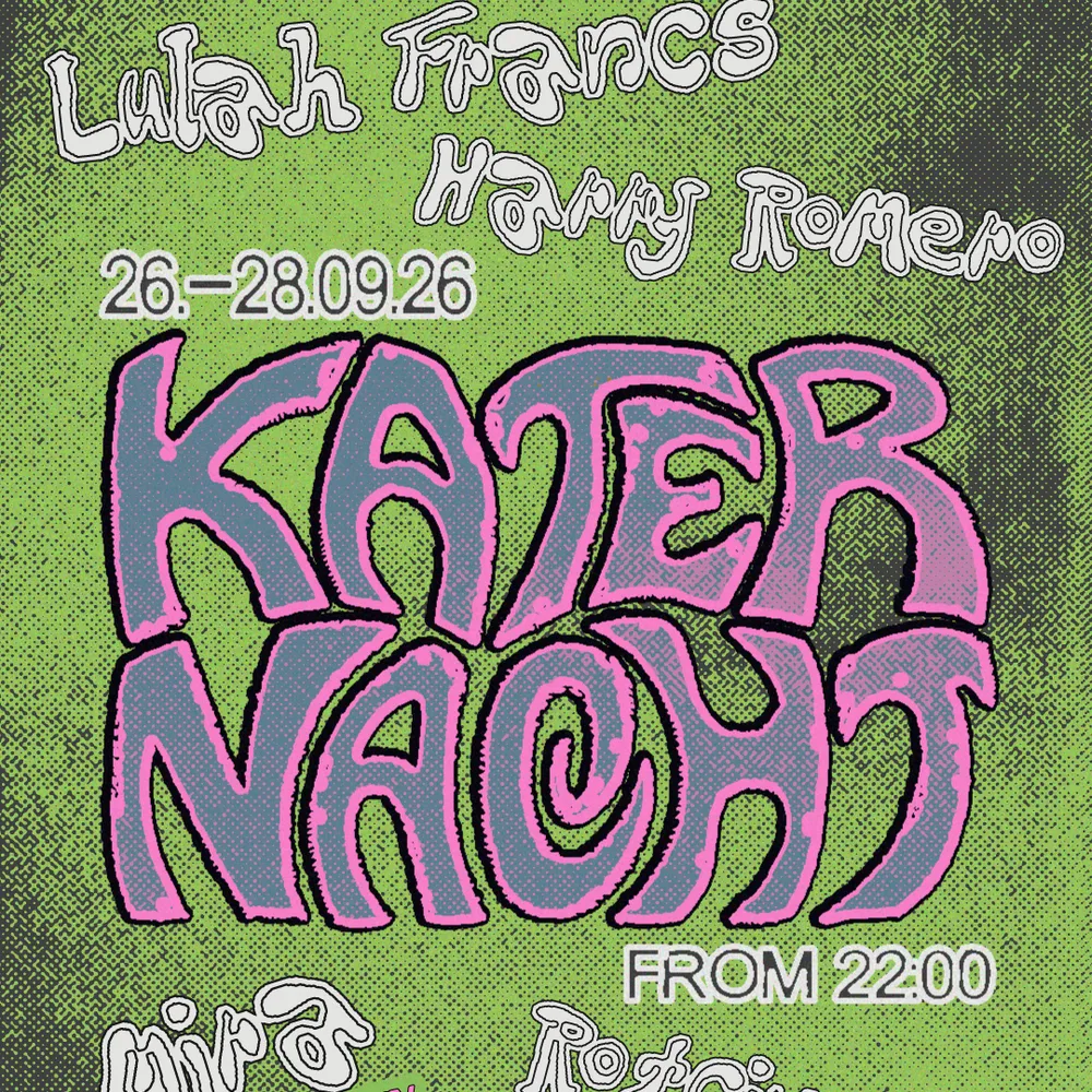 Katernacht + 30 Years of Mira with Harry Romero, Lulah Francs, Rotciv + more