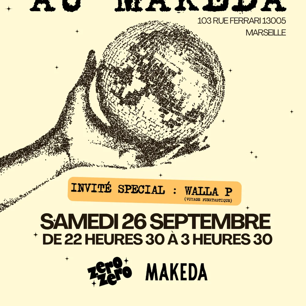 Zéro zéro invite Walla P