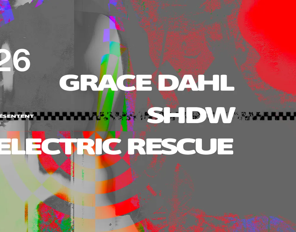 SKRYPTÖM: SHDW, Grace Dahl, Electric Rescue