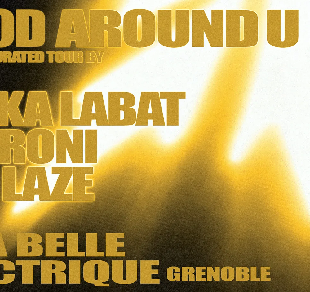 LB aka LABAT curated tour with RONI & Laze