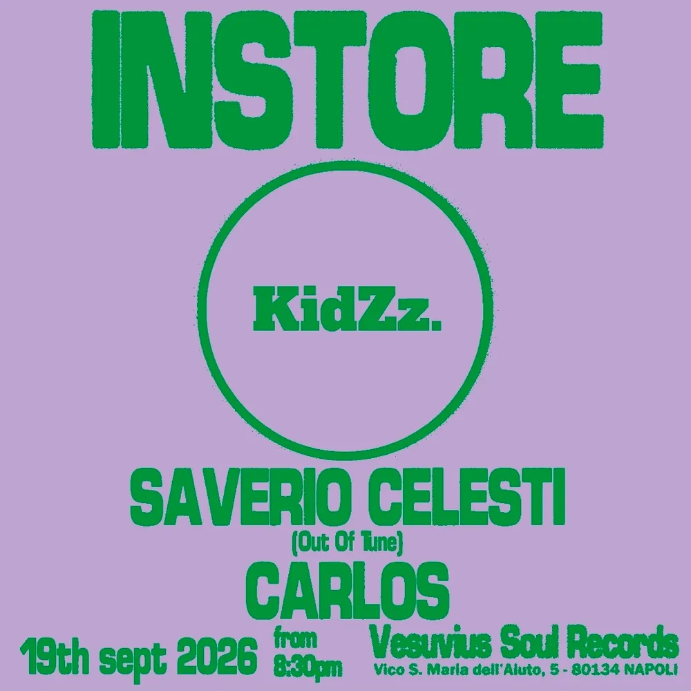 Vesuvius Soul Records with KidZz