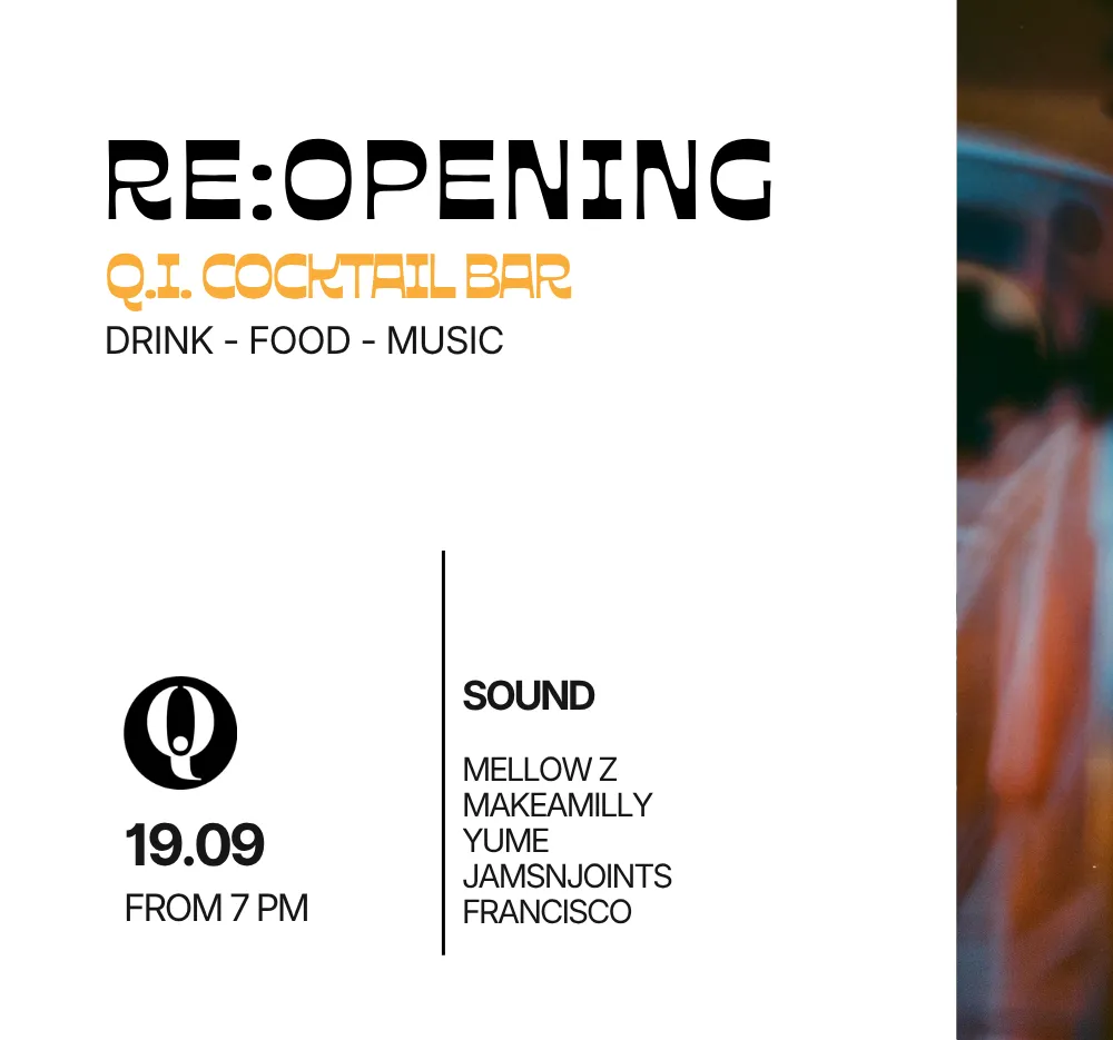 Q.I. RE:OPENING