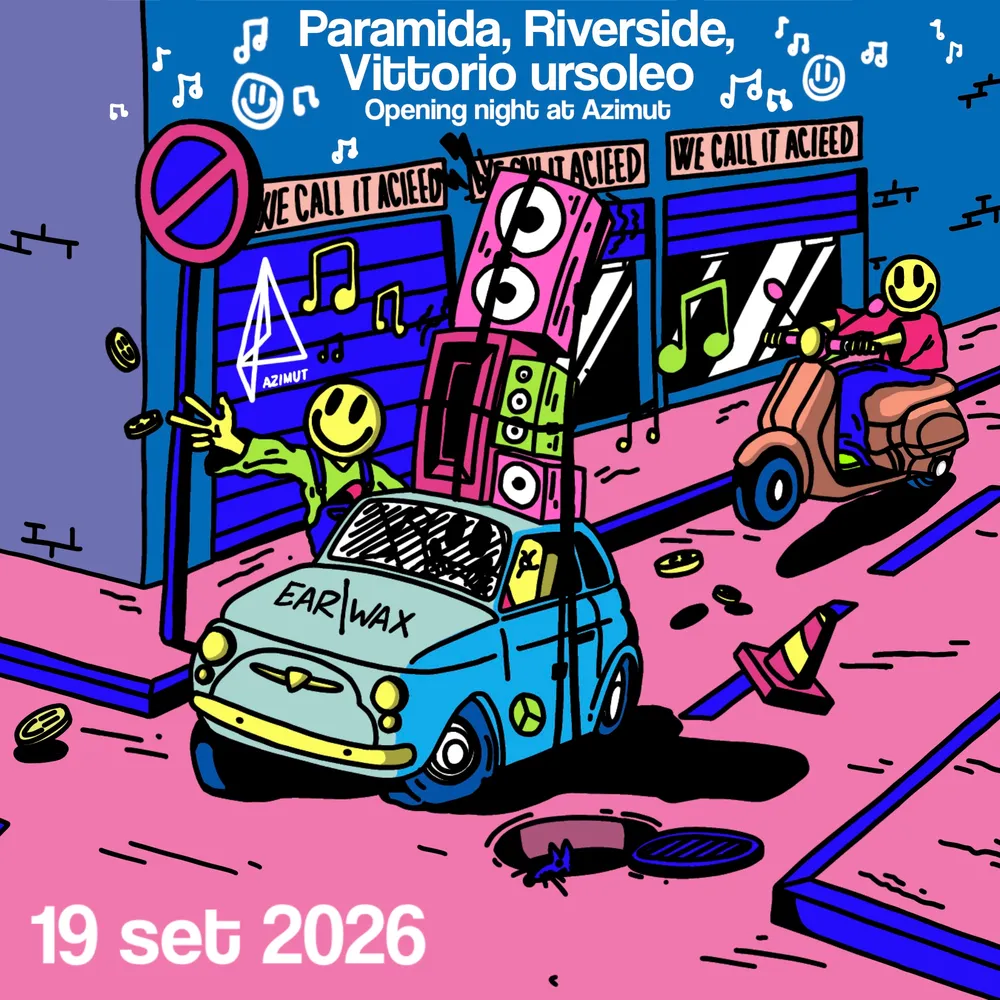 PARAMIDA hosted by EAR\WAX opening night