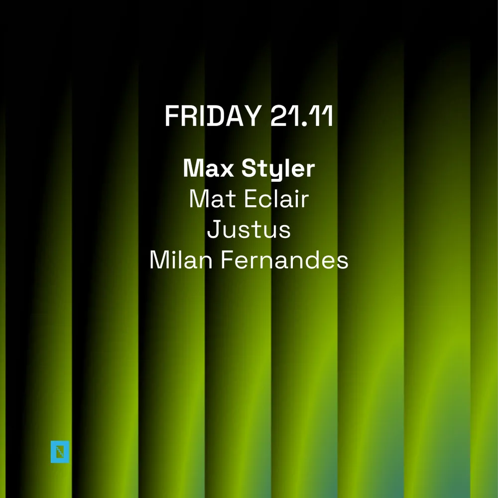 TOFFLER presents Max Styler
