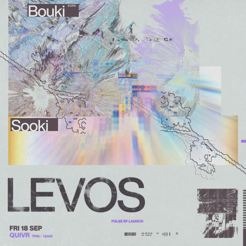 Terra Audio & TwoStep present: LEVOS - 'Pulse' EP Launch