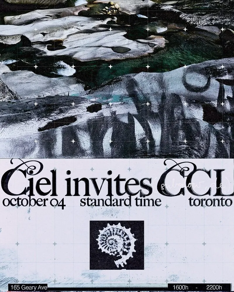 Ciel invites: CCL